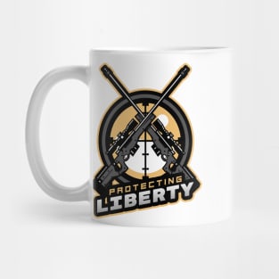 Crossed Sniper Rifles Mug